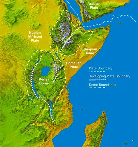 Training and certification options for MAP Great Rift Valley On Map